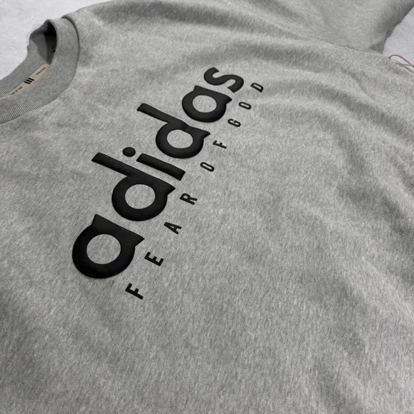 Fear of God Athletics x adidas Fleece Sweatshirt NWT